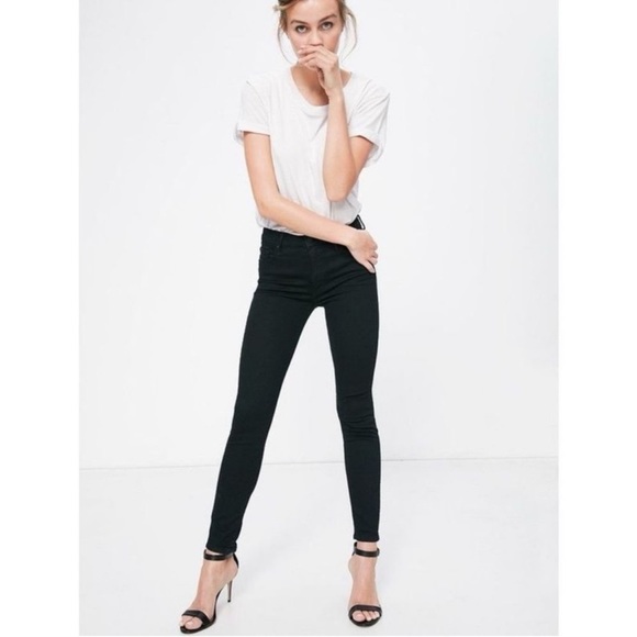 B113 Mother High Waisted Looker In Not Guilty Size 25 - Picture 3 of 8